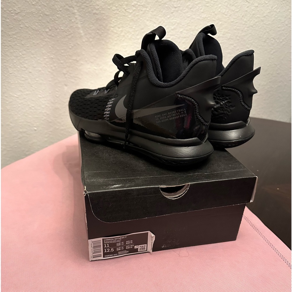 Lebron James Witness Shoe